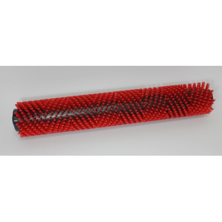 BROSSE CYLINDRIQUE ROUGE MOYEN LG 550MM KARCHER B40