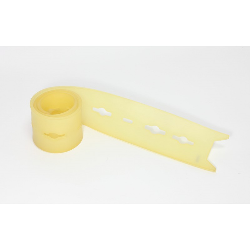 LAMELLE SUCEUR ARRIERE POLYURETHANE 850X5XH70 MM