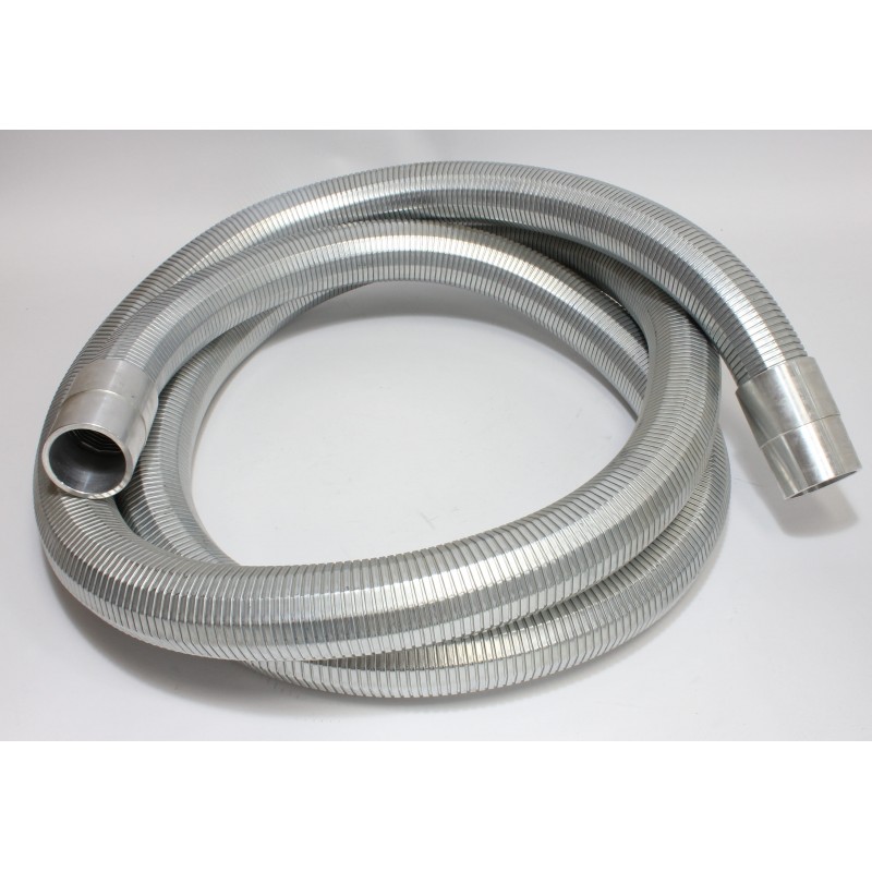 FLEXIBLE METAL GALVANISE 4 M D50 POUR ASPIRATEUR NILFISK