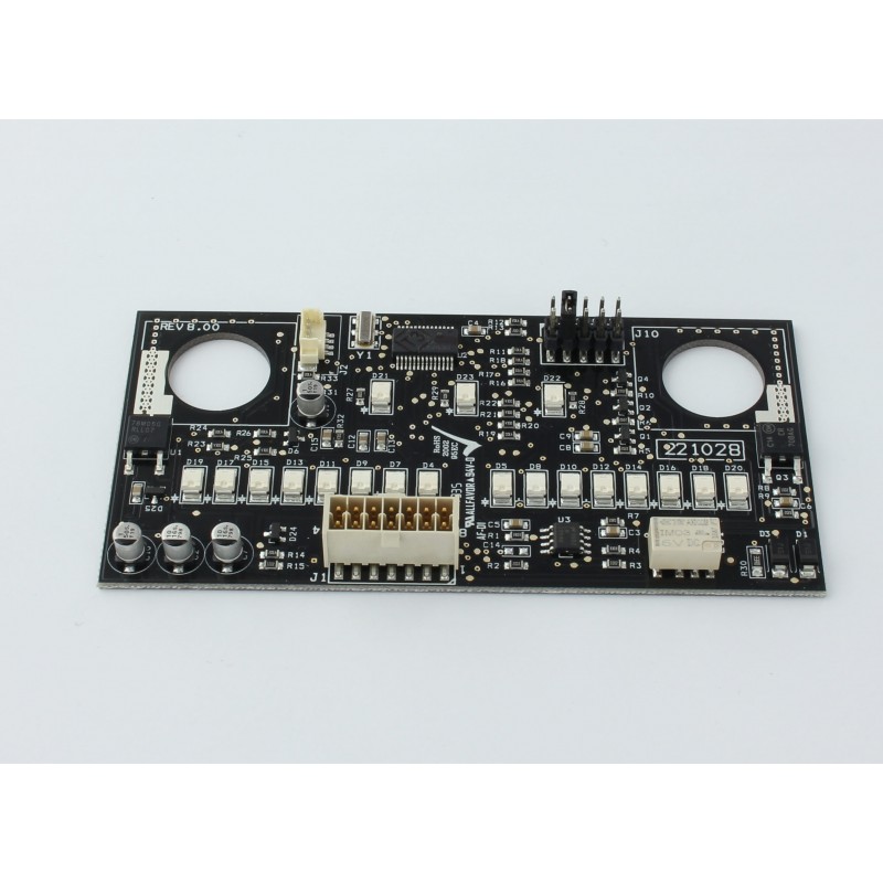 CARTE DE CONTROLE PCB POUR AUTOLAVEUSE NUMATIC TTB3450