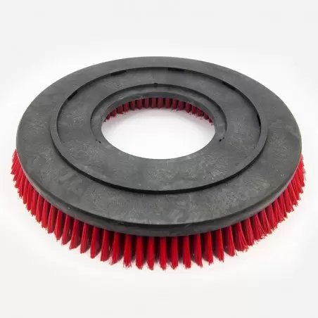 BROSSE POLYPROPYLENE (PPL) ROUGE DIAM 430MM POUR AUTOLAVEUSE KARCHER B40