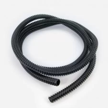 TUYAU NOIR CANNELE CLD-2/14MM (LE METRE) POUR AUTOLAVEUSE WETROK