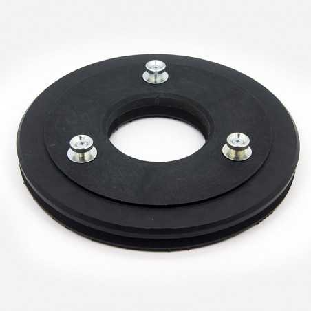 PLATEAU PORTE DISQUE DIAM 250MM