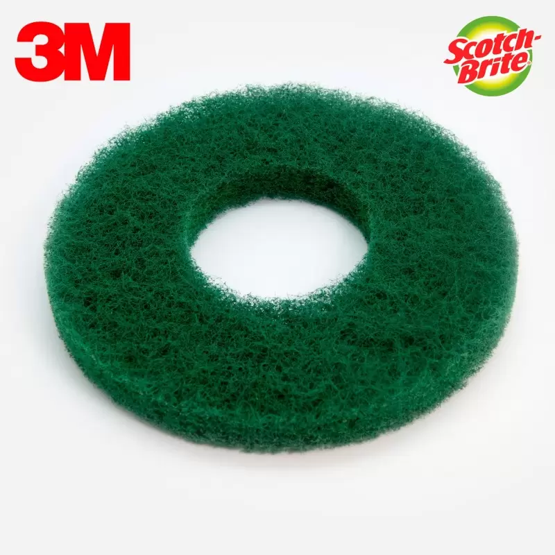 DISQUE VERT MONOBROSSE / AUTOLAVEUSE 280MM SCOTCH-BRITE 3M (X5)