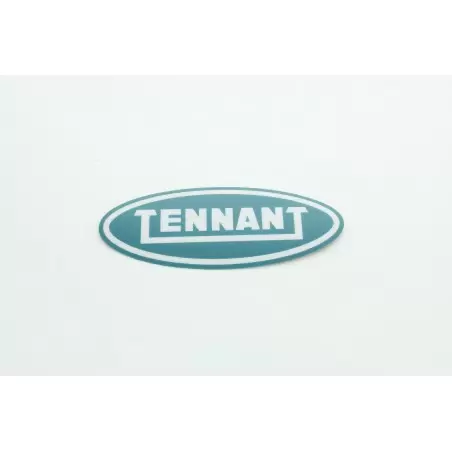 AUTOCOLLANT FACE AVANT POUR AUTOLAVEUSE TENNANT T5 T3